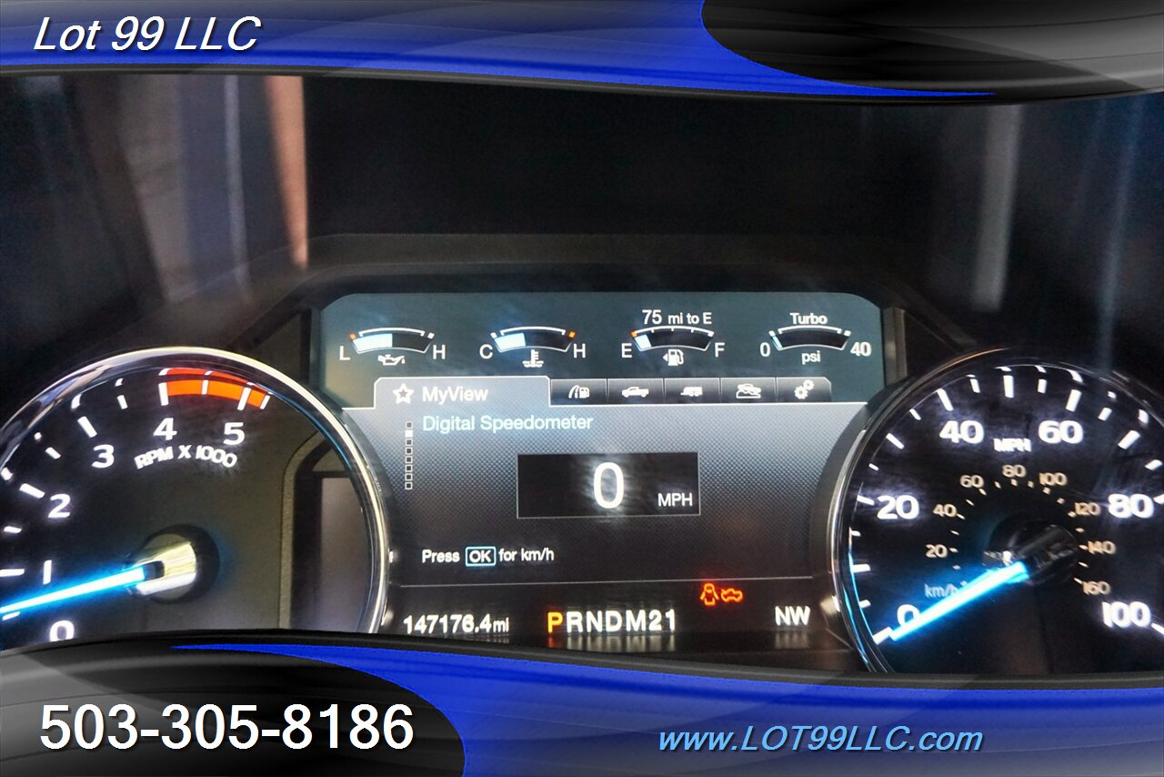 2017 Ford F-250 Super Duty Lariat 4X4 FX4 6.7L Power Stroke Leather LIFTED - Photo 22 - Milwaukie, OR 97267