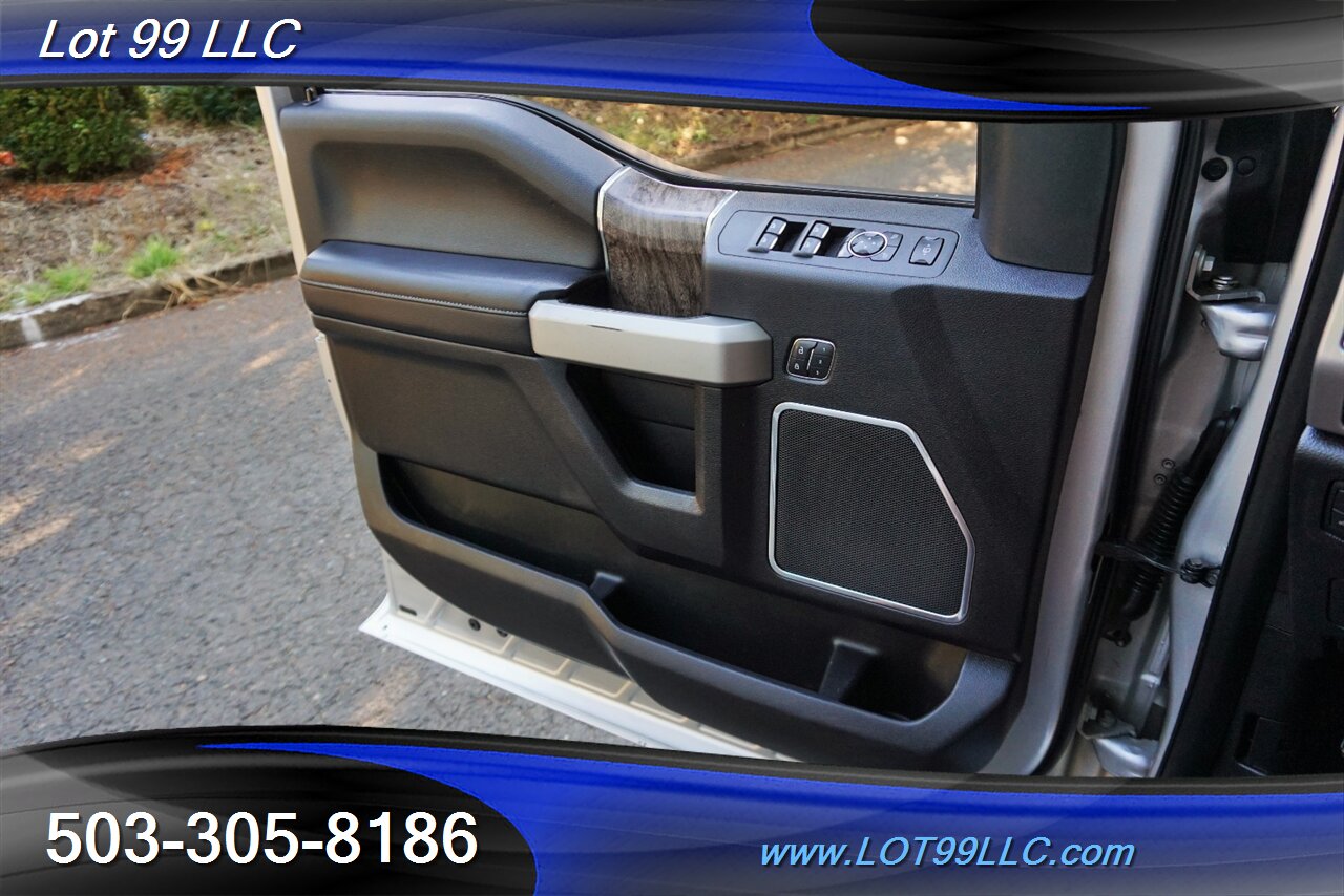 2017 Ford F-250 Super Duty Lariat 4X4 FX4 6.7L Power Stroke Leather LIFTED - Photo 27 - Milwaukie, OR 97267