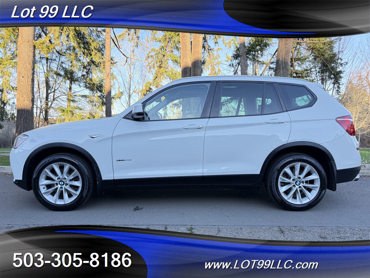 2017 BMW X3 xDrive28i AWD 92k Navi Cam Pano F&R Htd Leather   - Photo 1 - Milwaukie, OR 97267