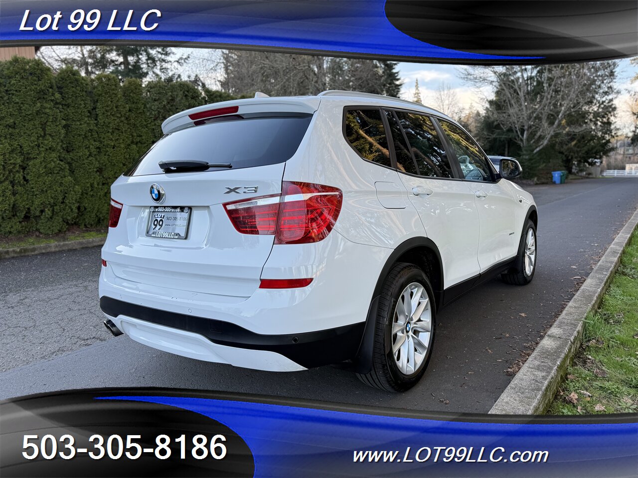 2017 BMW X3 xDrive28i AWD 92k Navi Cam Pano F&R Htd Leather   - Photo 5 - Milwaukie, OR 97267