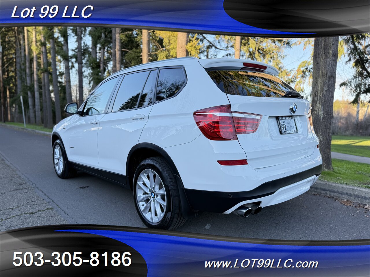 2017 BMW X3 xDrive28i AWD 92k Navi Cam Pano F&R Htd Leather   - Photo 8 - Milwaukie, OR 97267