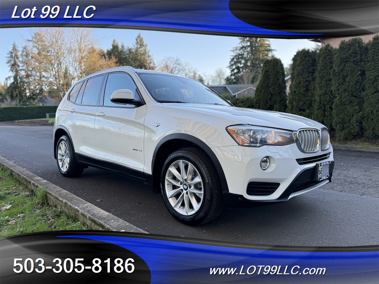 2017 BMW X3 xDrive28i AWD 92k Navi Cam Pano F&R Htd Leather   - Photo 7 - Milwaukie, OR 97267