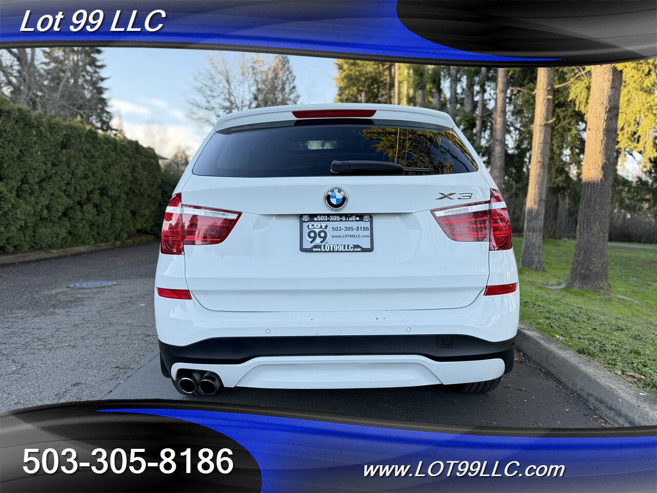 2017 BMW X3 xDrive28i AWD 92k Navi Cam Pano F&R Htd Leather   - Photo 9 - Milwaukie, OR 97267