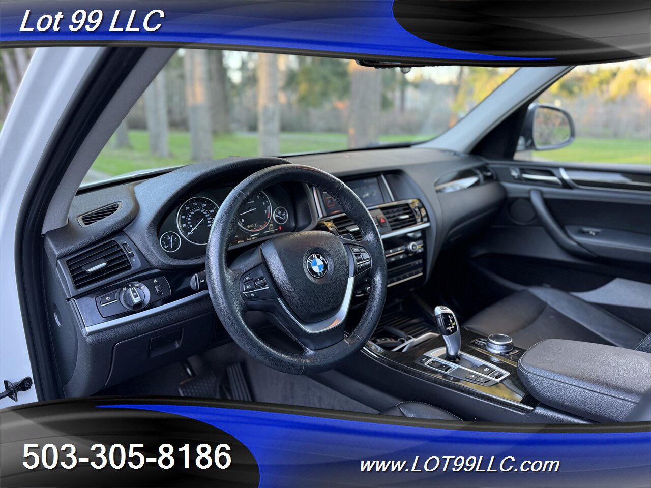 2017 BMW X3 xDrive28i AWD 92k Navi Cam Pano F&R Htd Leather   - Photo 11 - Milwaukie, OR 97267