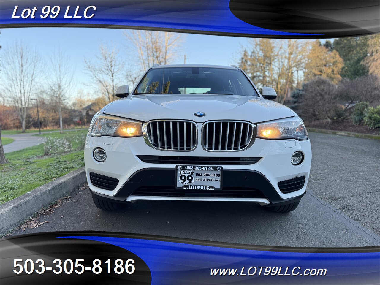 2017 BMW X3 xDrive28i AWD 92k Navi Cam Pano F&R Htd Leather   - Photo 4 - Milwaukie, OR 97267