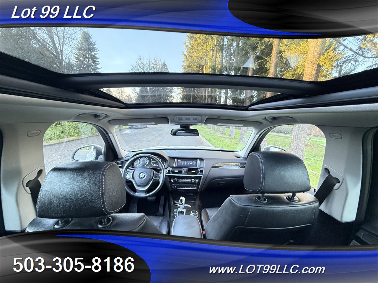 2017 BMW X3 xDrive28i AWD 92k Navi Cam Pano F&R Htd Leather   - Photo 26 - Milwaukie, OR 97267