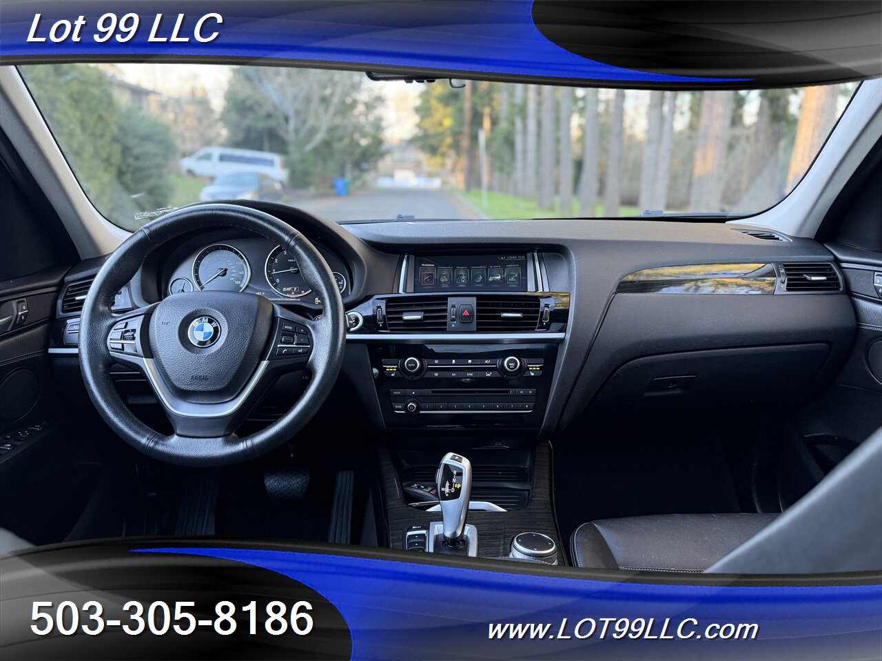 2017 BMW X3 xDrive28i AWD 92k Navi Cam Pano F&R Htd Leather   - Photo 2 - Milwaukie, OR 97267