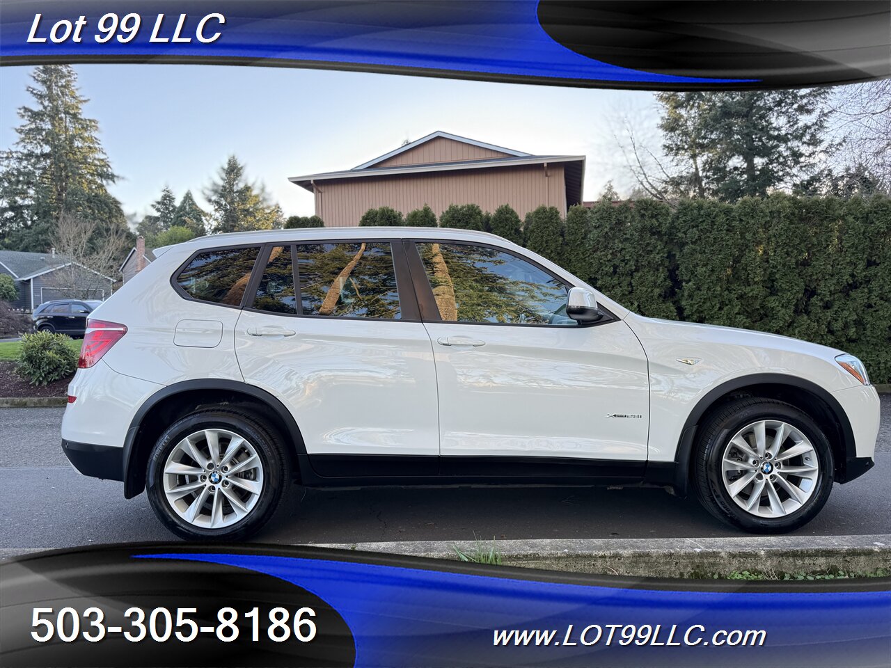 2017 BMW X3 xDrive28i AWD 92k Navi Cam Pano F&R Htd Leather   - Photo 6 - Milwaukie, OR 97267