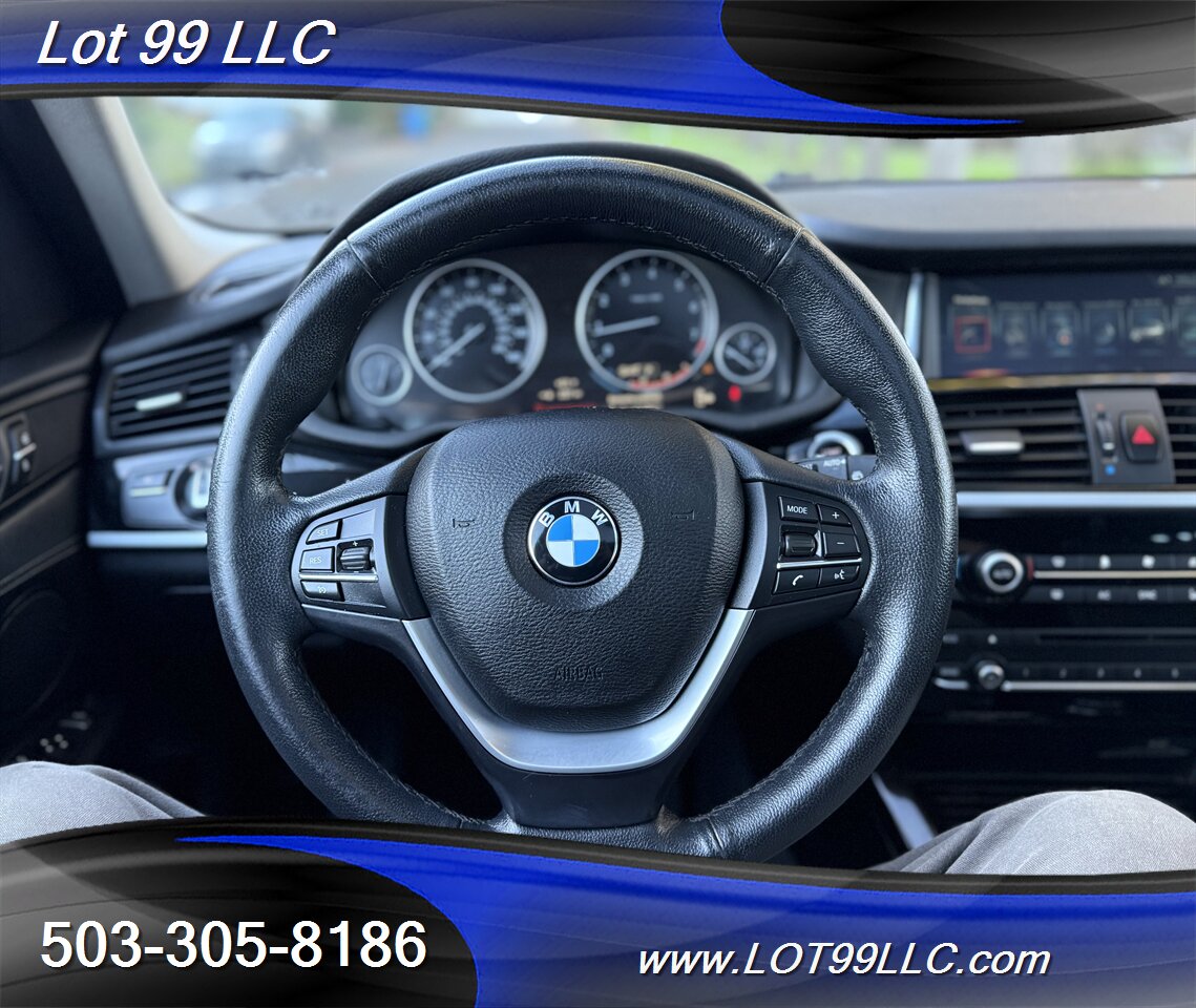 2017 BMW X3 xDrive28i AWD 92k Navi Cam Pano F&R Htd Leather   - Photo 13 - Milwaukie, OR 97267