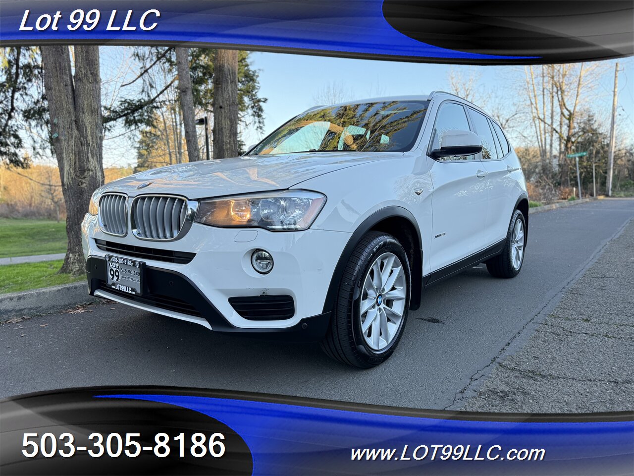 2017 BMW X3 xDrive28i AWD 92k Navi Cam Pano F&R Htd Leather   - Photo 3 - Milwaukie, OR 97267