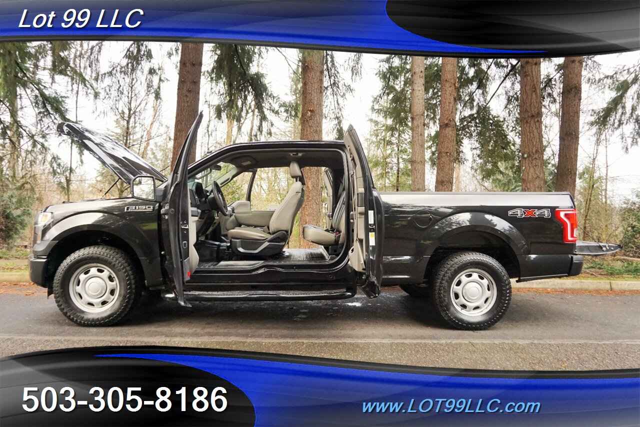 2015 Ford F-150 Super Cab 4x4 V6 2.7L ECOBOOST Short Bed 2 OWNERS   - Photo 26 - Milwaukie, OR 97267