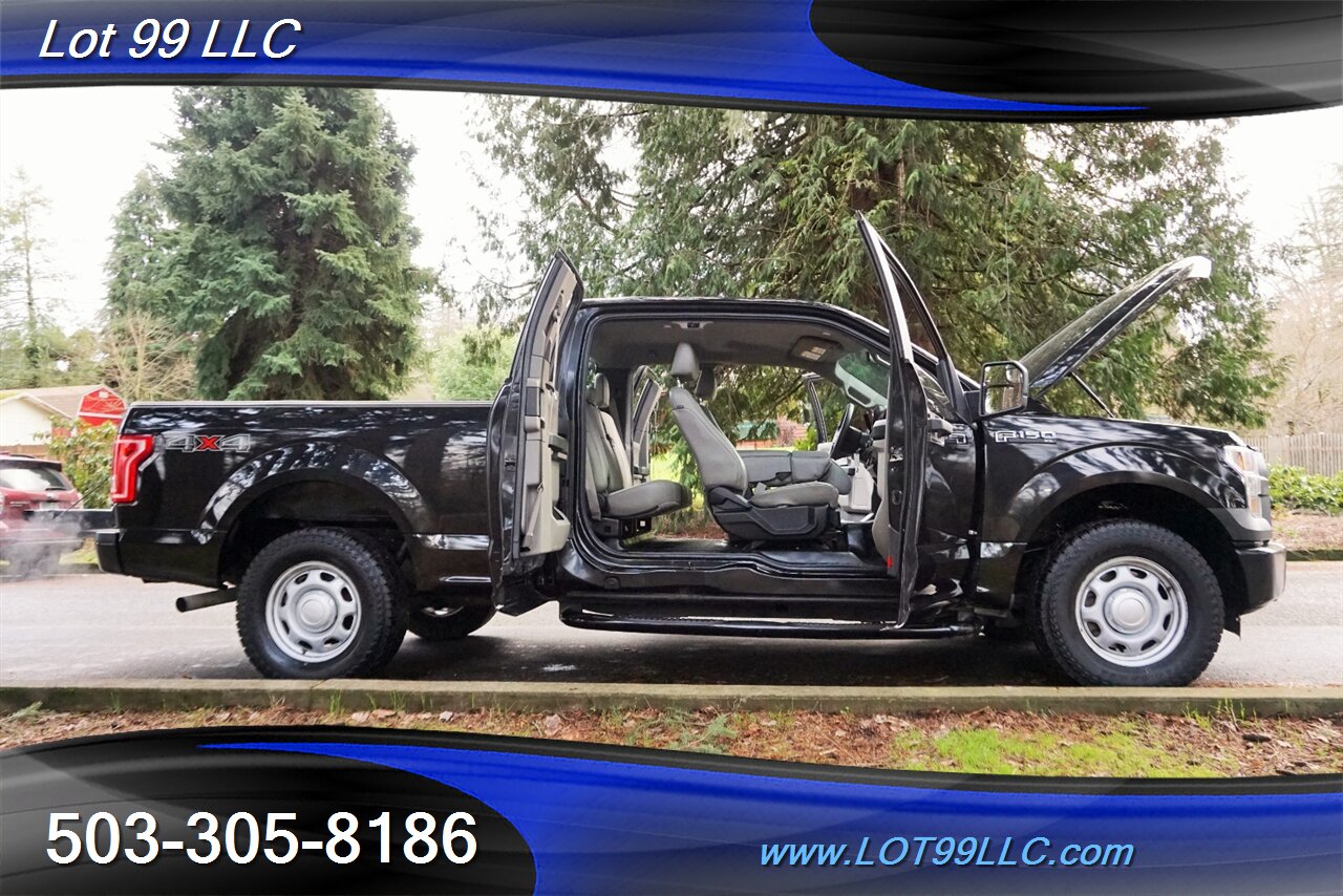 2015 Ford F-150 Super Cab 4x4 V6 2.7L ECOBOOST Short Bed 2 OWNERS   - Photo 28 - Milwaukie, OR 97267