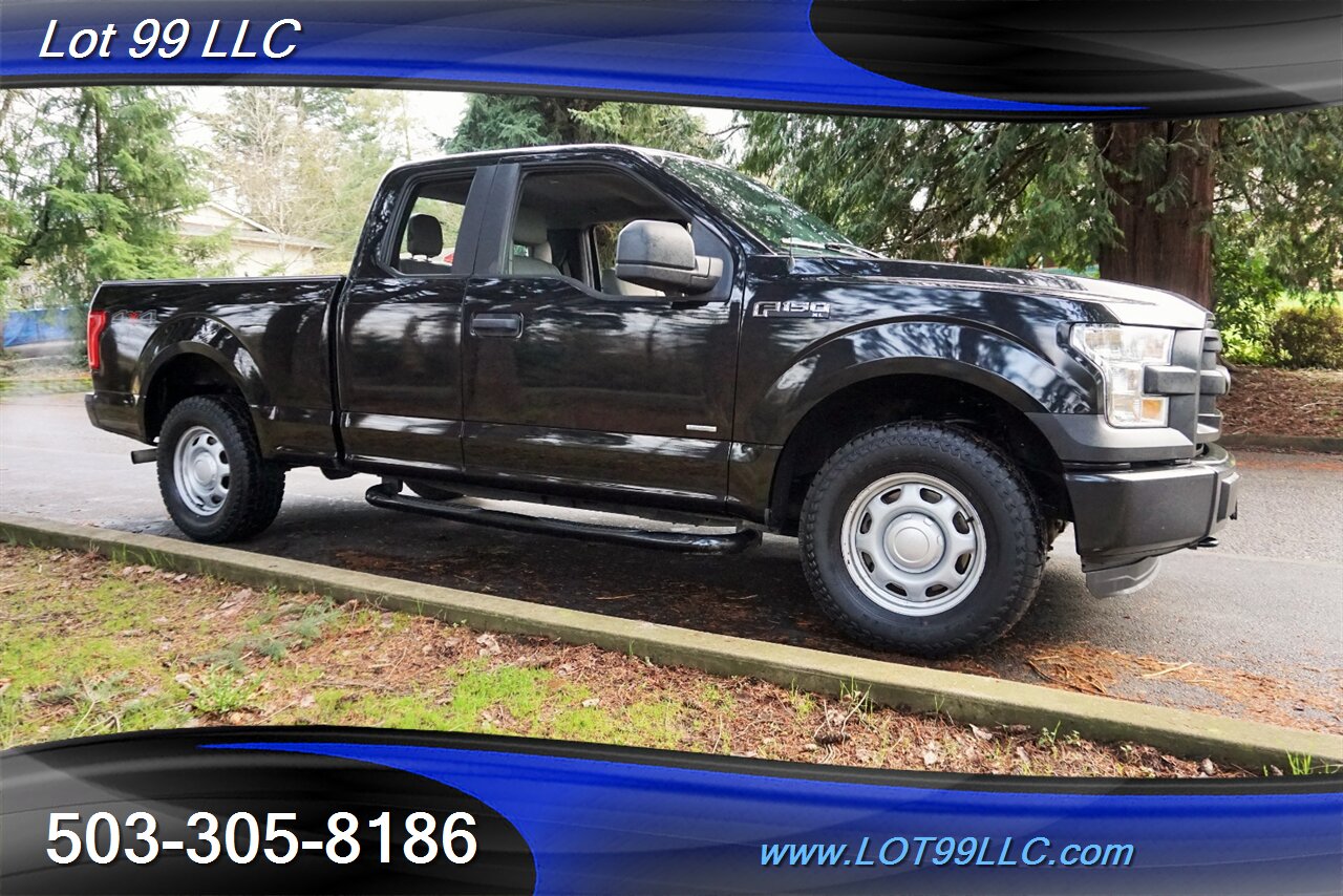 2015 Ford F-150 Super Cab 4x4 V6 2.7L ECOBOOST Short Bed 2 OWNERS   - Photo 7 - Milwaukie, OR 97267