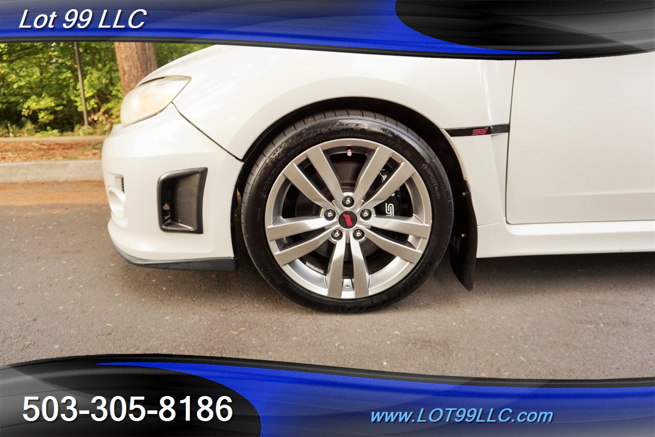 2013 Subaru Impreza WRX STI Limited Sedan ONLY 96K Heated Leather   - Photo 34 - Milwaukie, OR 97267