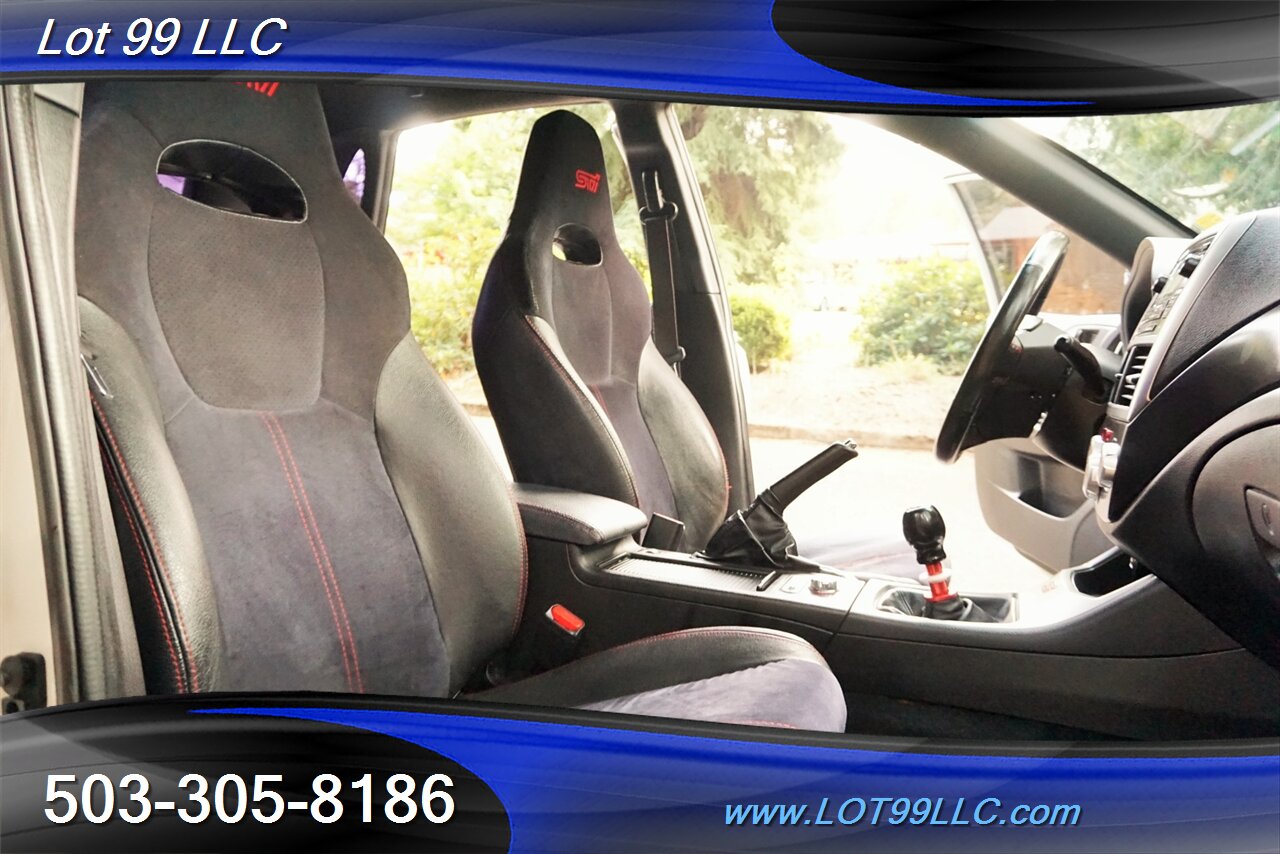 2013 Subaru Impreza WRX STI Limited Sedan ONLY 96K Heated Leather   - Photo 17 - Milwaukie, OR 97267