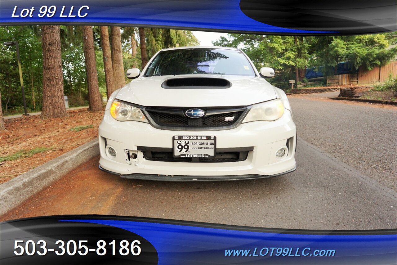 2013 Subaru Impreza WRX STI Limited Sedan ONLY 96K Heated Leather   - Photo 6 - Milwaukie, OR 97267