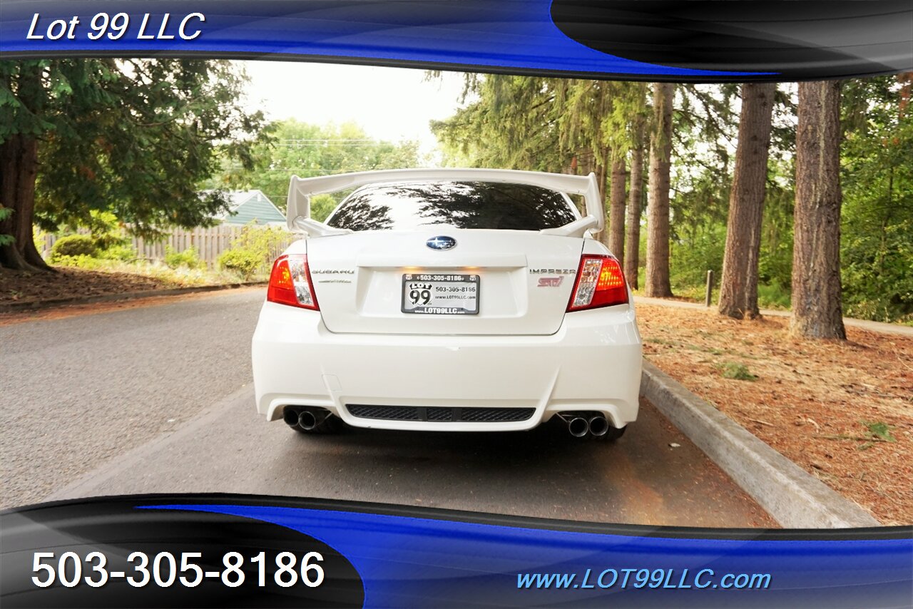 2013 Subaru Impreza WRX STI Limited Sedan ONLY 96K Heated Leather   - Photo 10 - Milwaukie, OR 97267