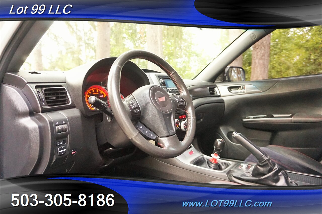 2013 Subaru Impreza WRX STI Limited Sedan ONLY 96K Heated Leather   - Photo 12 - Milwaukie, OR 97267