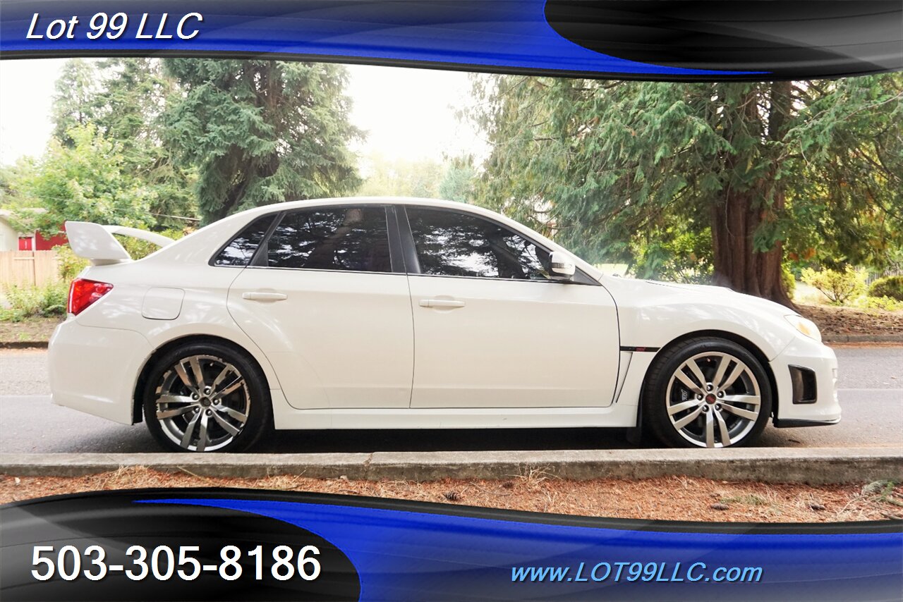 2013 Subaru Impreza WRX STI Limited Sedan ONLY 96K Heated Leather   - Photo 8 - Milwaukie, OR 97267