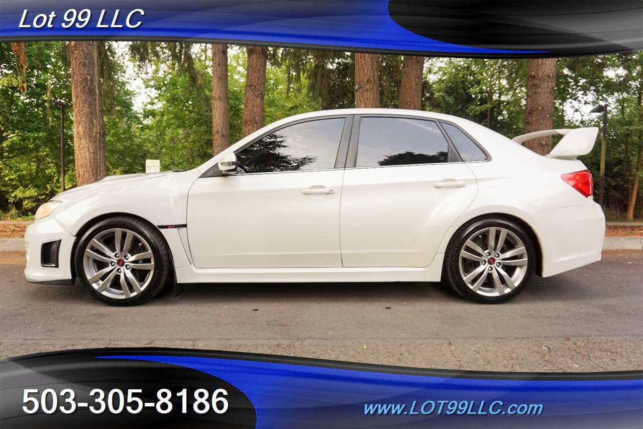 2013 Subaru Impreza WRX STI Limited Sedan ONLY 96K Heated Leather   - Photo 1 - Milwaukie, OR 97267