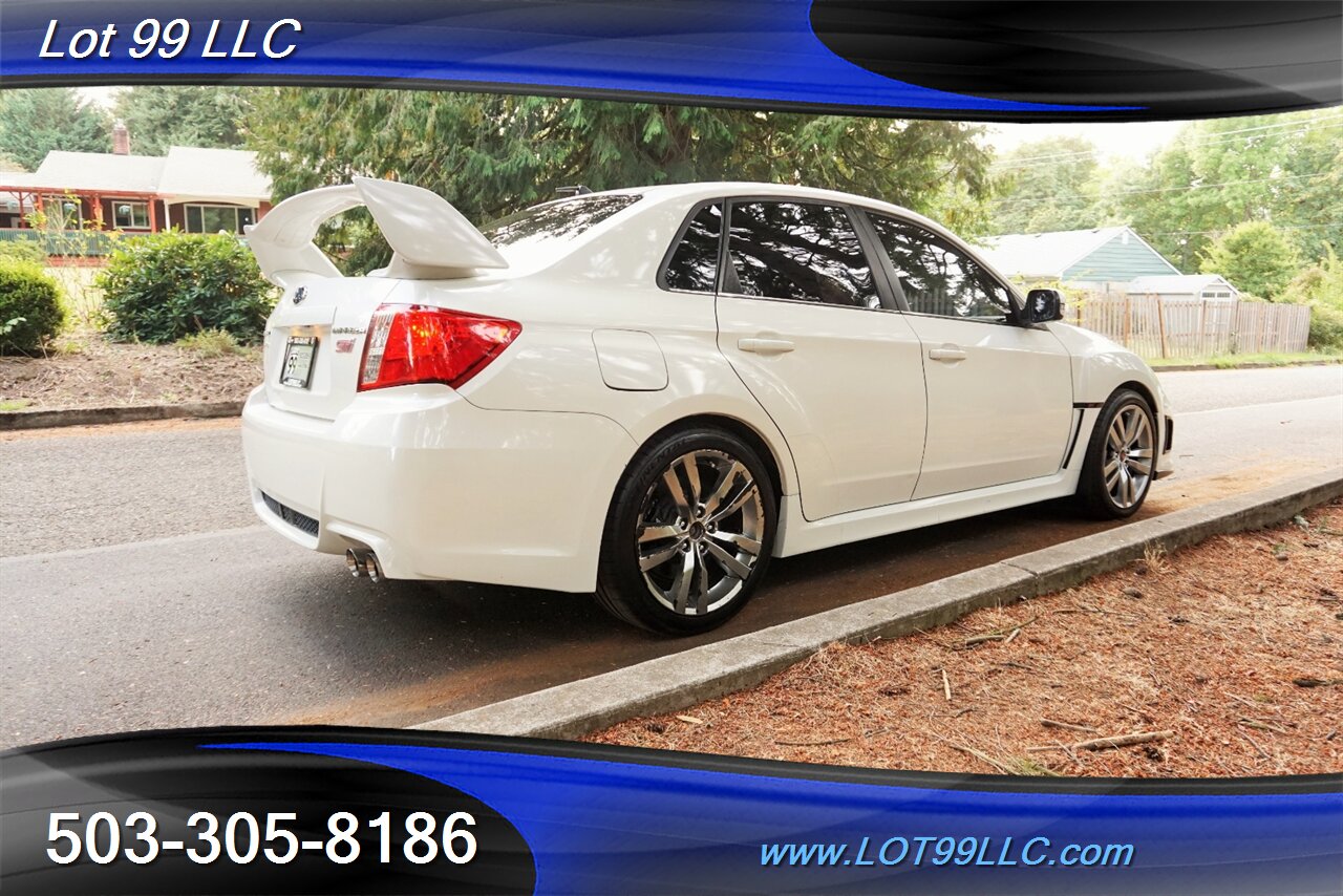 2013 Subaru Impreza WRX STI Limited Sedan ONLY 96K Heated Leather   - Photo 9 - Milwaukie, OR 97267