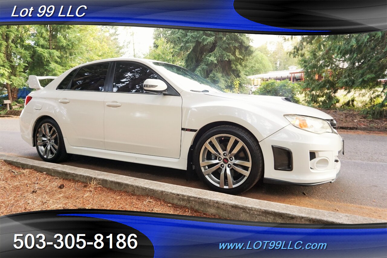 2013 Subaru Impreza WRX STI Limited Sedan ONLY 96K Heated Leather   - Photo 7 - Milwaukie, OR 97267