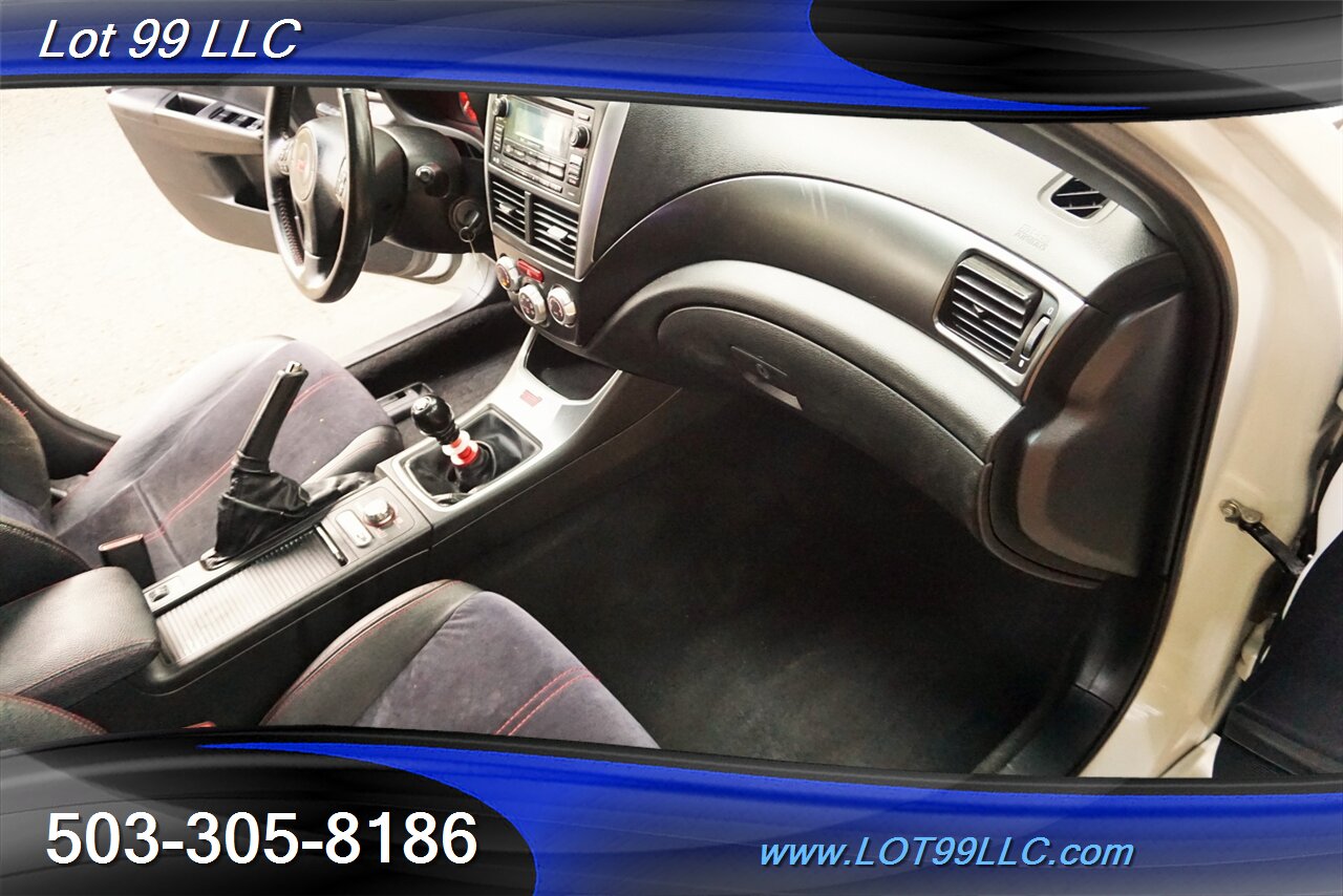 2013 Subaru Impreza WRX STI Limited Sedan ONLY 96K Heated Leather   - Photo 33 - Milwaukie, OR 97267