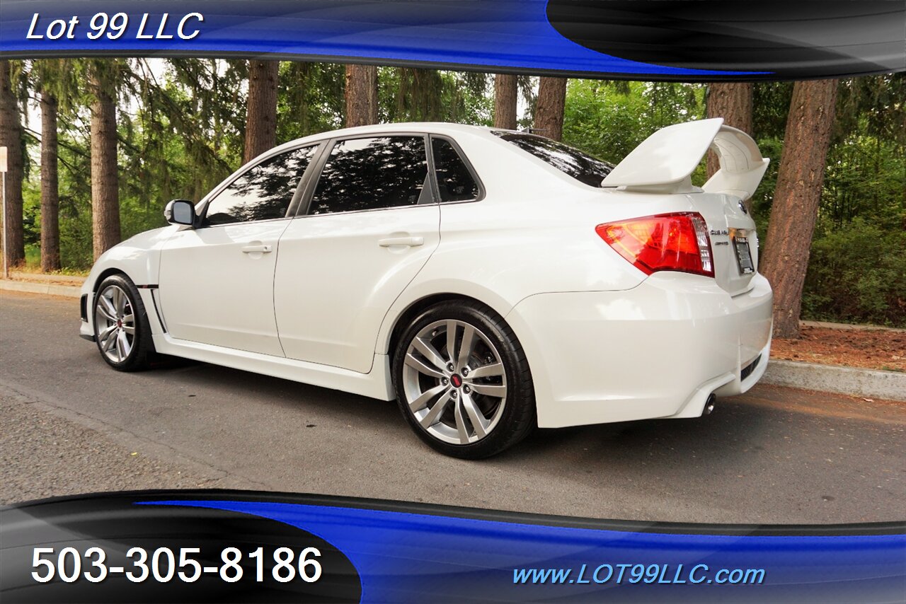 2013 Subaru Impreza WRX STI Limited Sedan ONLY 96K Heated Leather   - Photo 11 - Milwaukie, OR 97267