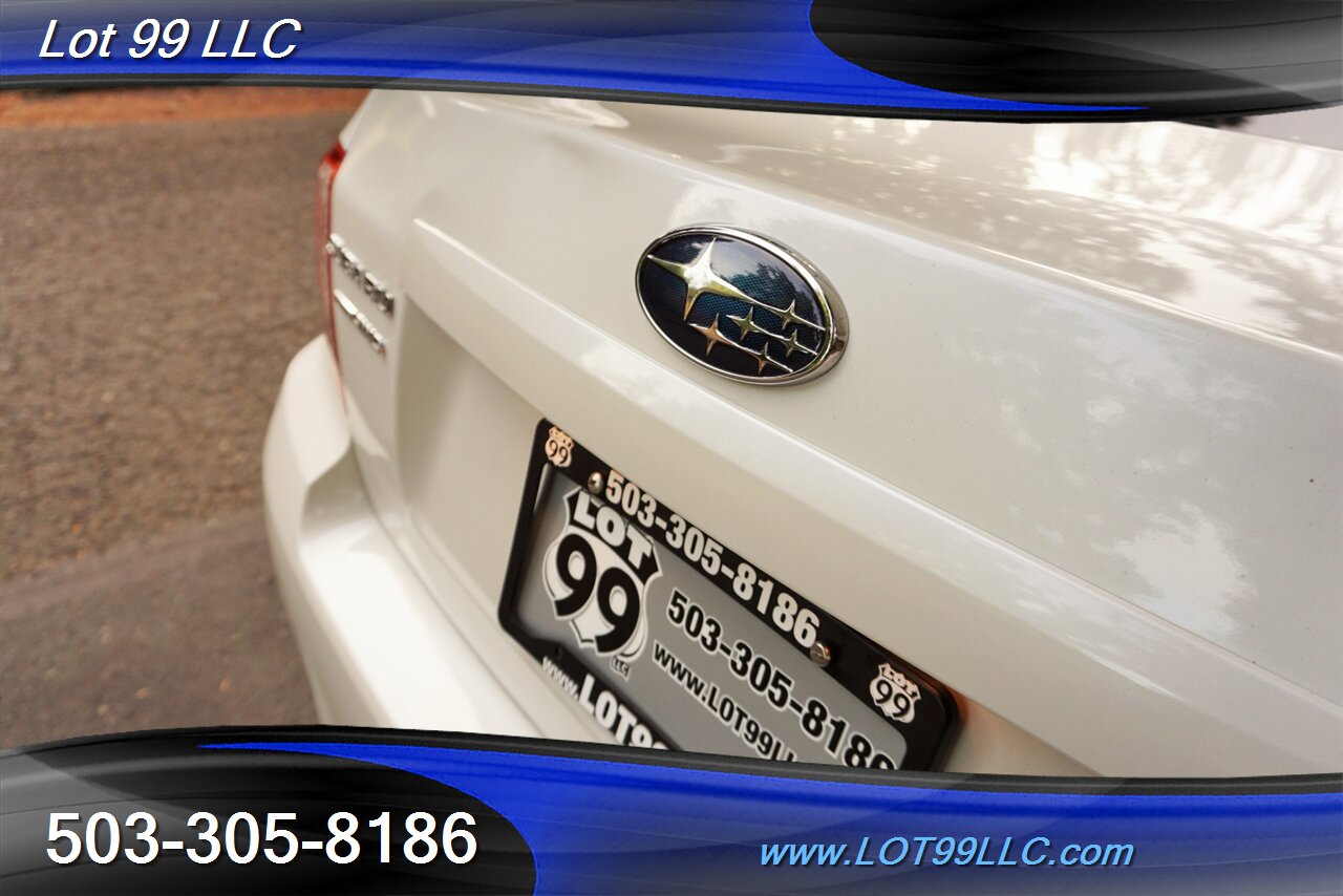 2013 Subaru Impreza WRX STI Limited Sedan ONLY 96K Heated Leather   - Photo 30 - Milwaukie, OR 97267