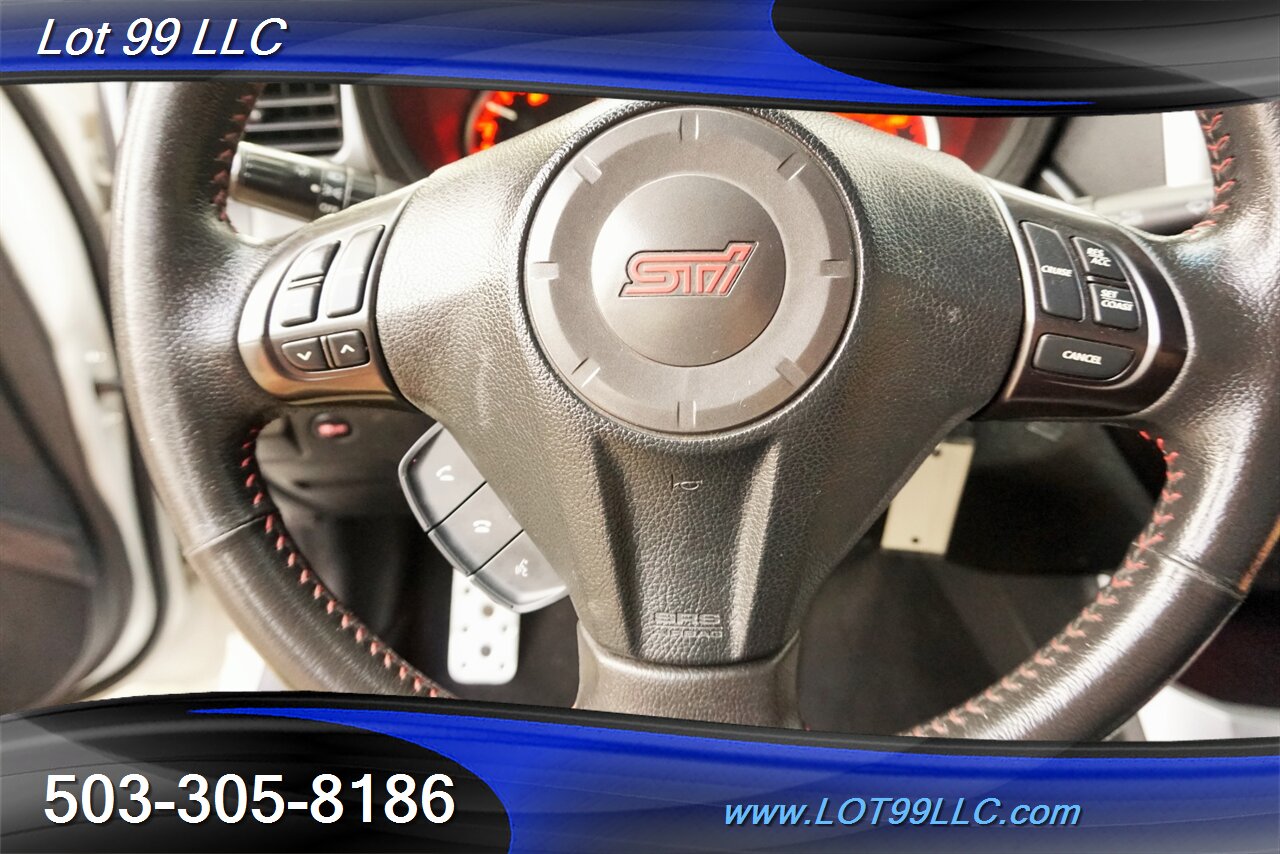 2013 Subaru Impreza WRX STI Limited Sedan ONLY 96K Heated Leather   - Photo 24 - Milwaukie, OR 97267