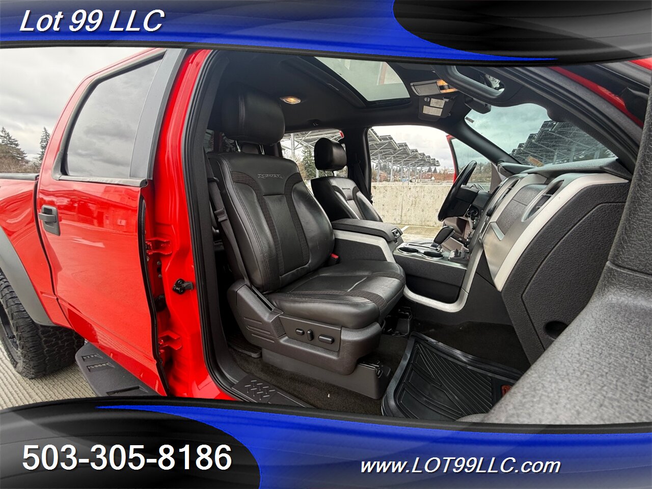 2014 Ford F-150 Crew Cab SVT Raptor 4x4 6.2L V8 411hp 434ft.  1-Owner Heated Leather SONY - Photo 18 - Milwaukie, OR 97267