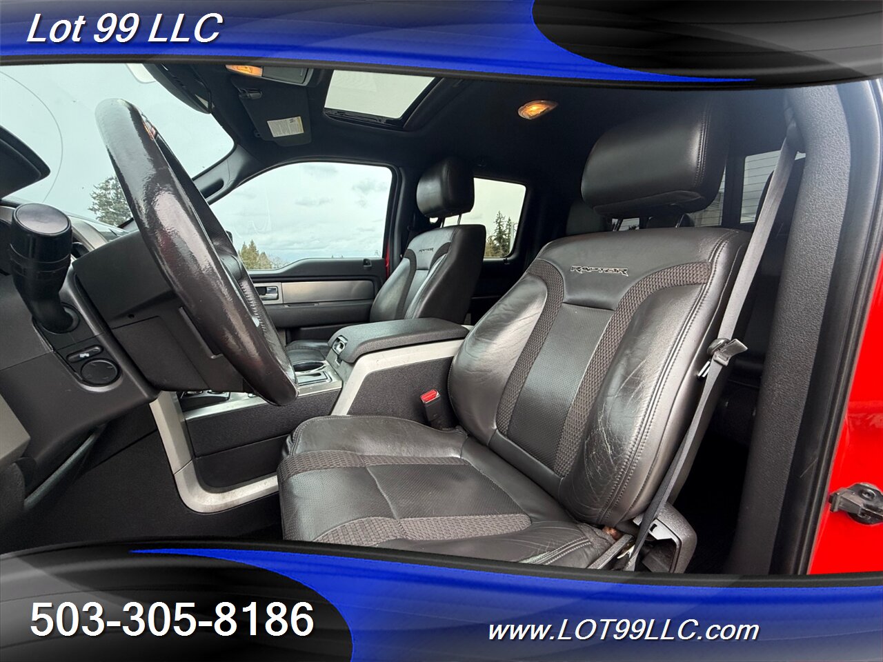 2014 Ford F-150 Crew Cab SVT Raptor 4x4 6.2L V8 411hp 434ft.  1-Owner Heated Leather SONY - Photo 14 - Milwaukie, OR 97267