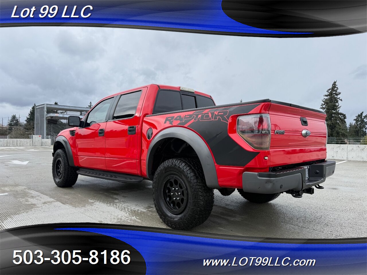 2014 Ford F-150 Crew Cab SVT Raptor 4x4 6.2L V8 411hp 434ft.  1-Owner Heated Leather SONY - Photo 12 - Milwaukie, OR 97267