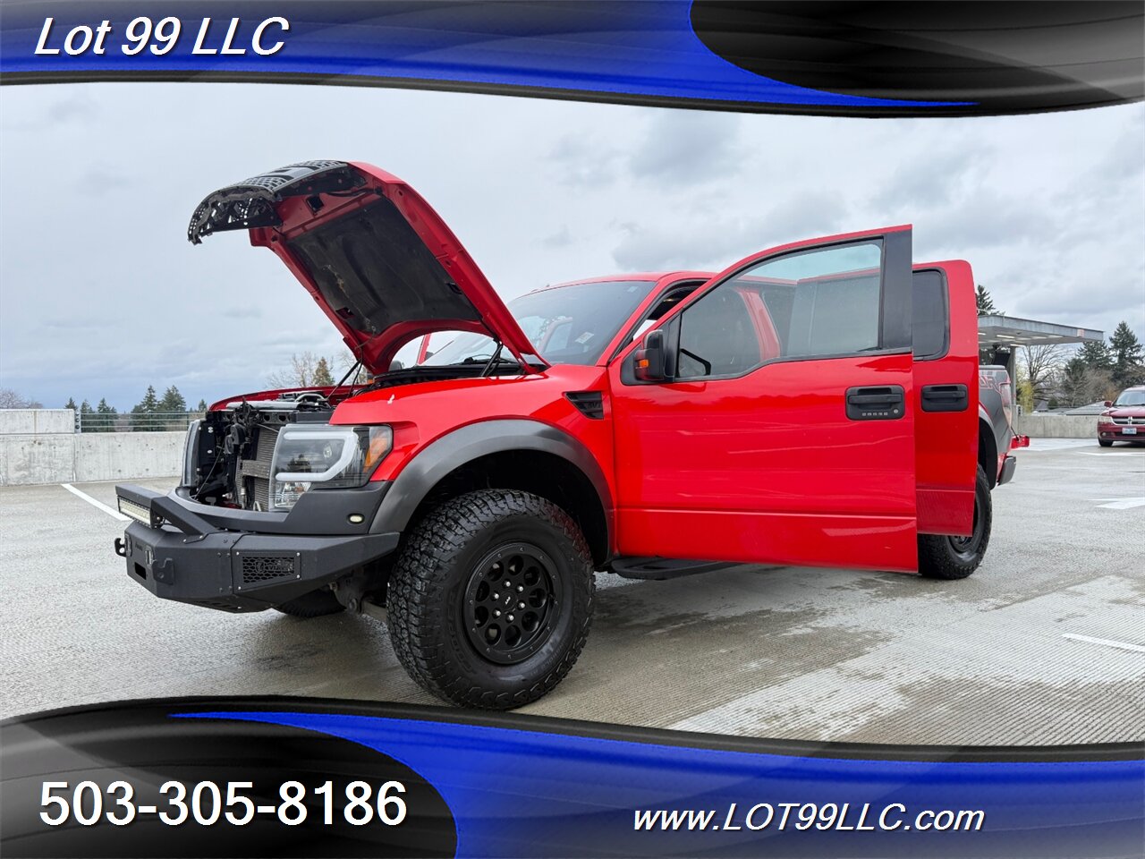 2014 Ford F-150 Crew Cab SVT Raptor 4x4 6.2L V8 411hp 434ft.  1-Owner Heated Leather SONY - Photo 22 - Milwaukie, OR 97267