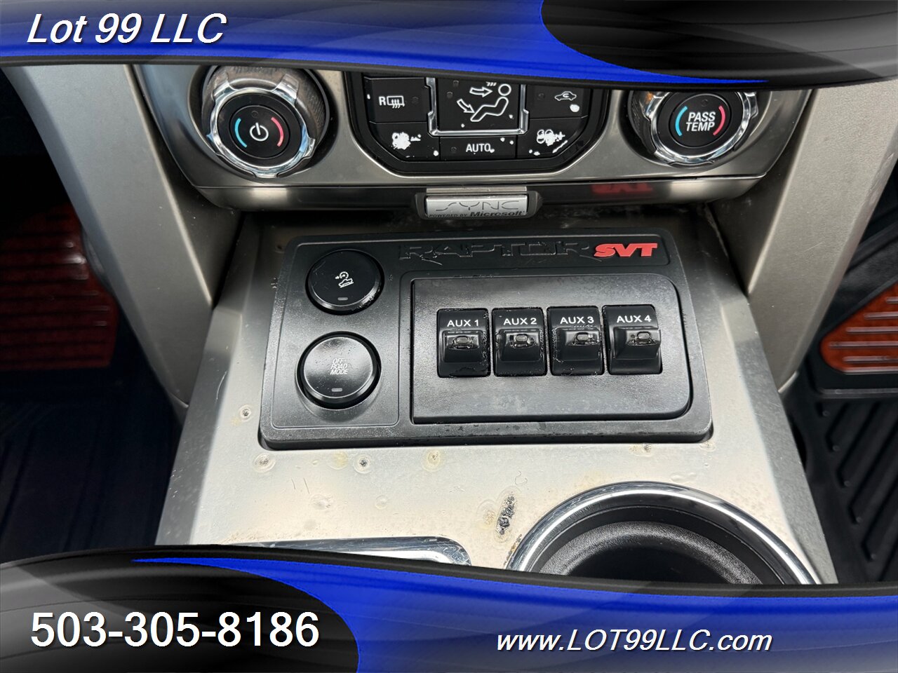 2014 Ford F-150 Crew Cab SVT Raptor 4x4 6.2L V8 411hp 434ft.  1-Owner Heated Leather SONY - Photo 36 - Milwaukie, OR 97267