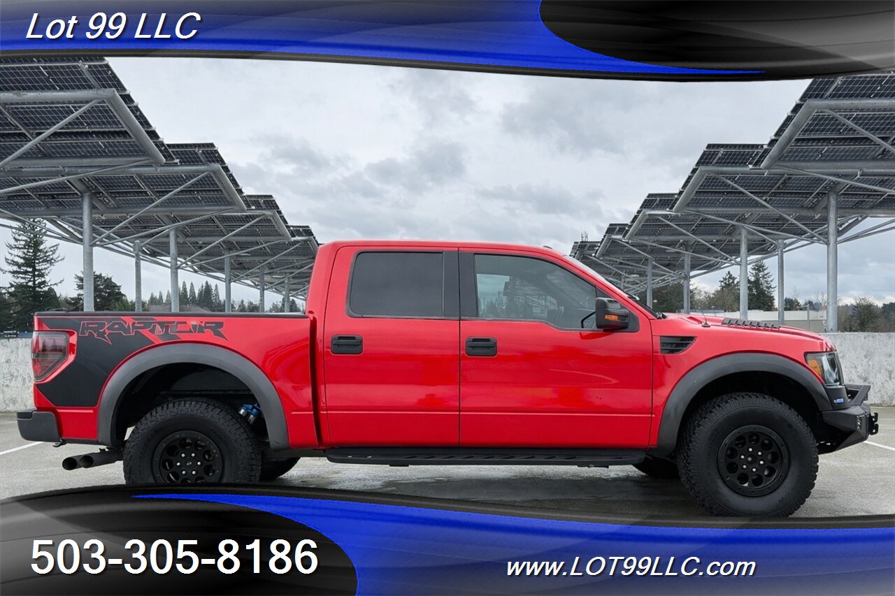 2014 Ford F-150 Crew Cab SVT Raptor 4x4 6.2L V8 411hp 434ft.  1-Owner Heated Leather SONY - Photo 9 - Milwaukie, OR 97267