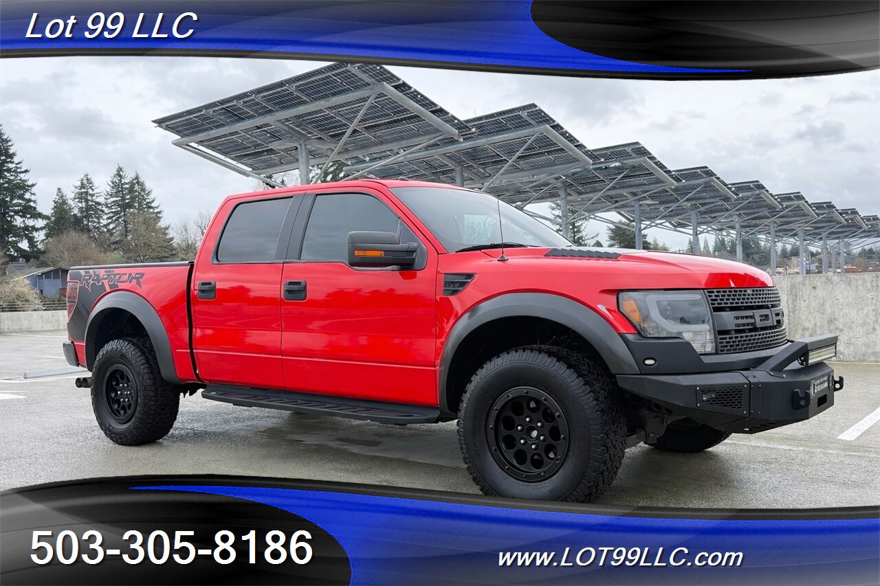 2014 Ford F-150 Crew Cab SVT Raptor 4x4 6.2L V8 411hp 434ft.  1-Owner Heated Leather SONY - Photo 8 - Milwaukie, OR 97267