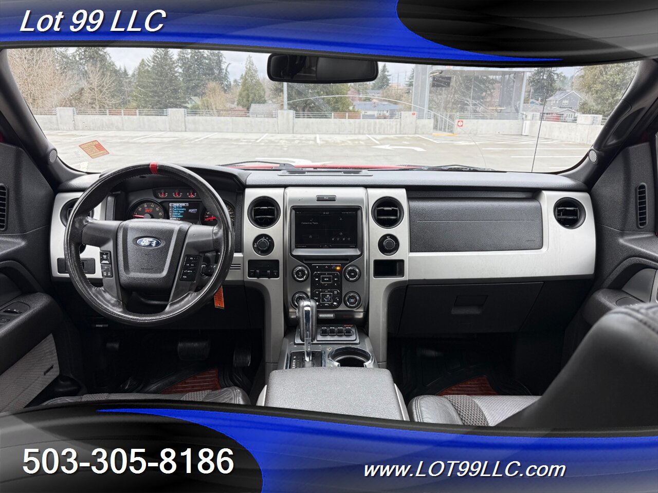 2014 Ford F-150 Crew Cab SVT Raptor 4x4 6.2L V8 411hp 434ft.  1-Owner Heated Leather SONY - Photo 2 - Milwaukie, OR 97267