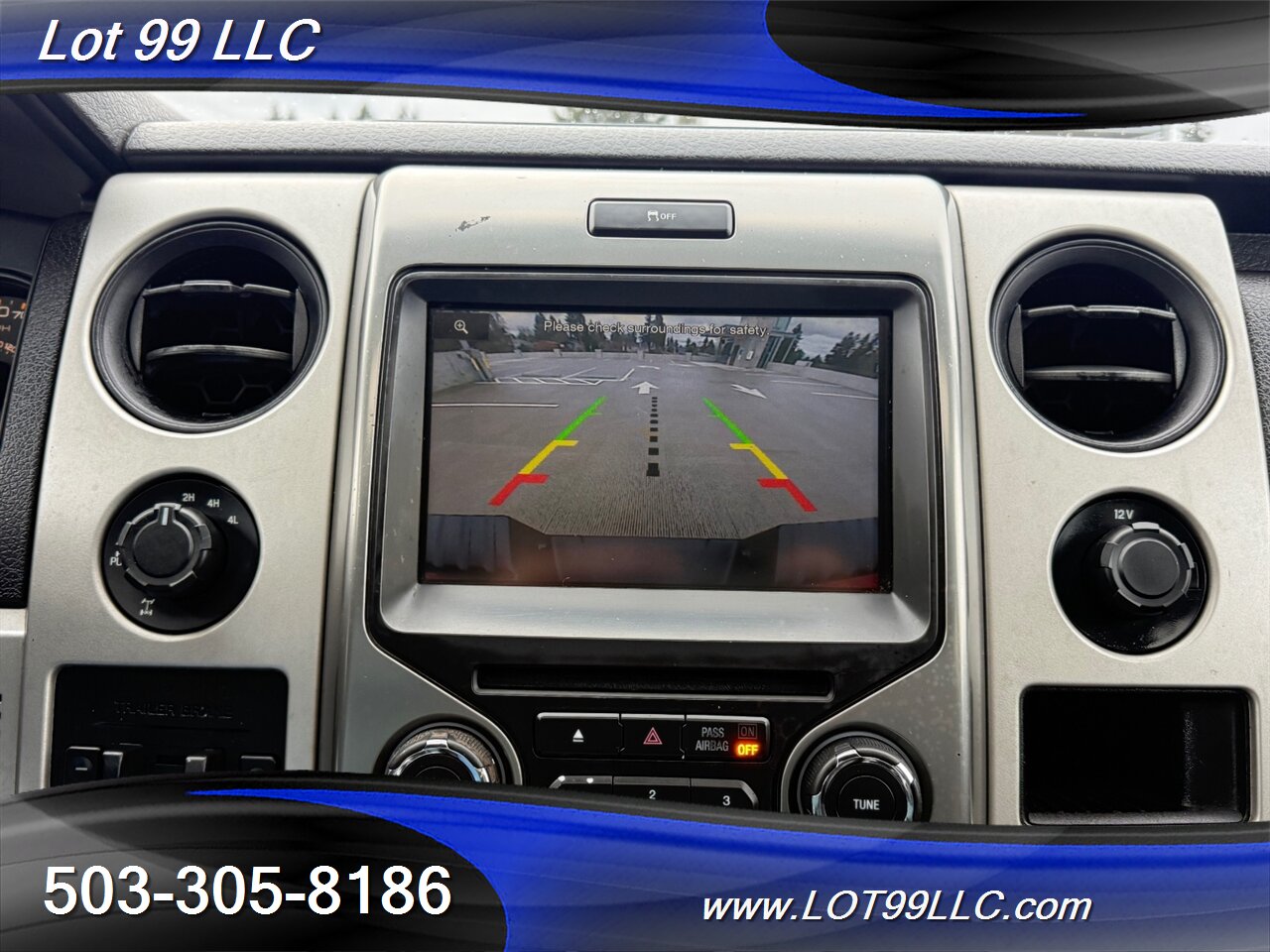 2014 Ford F-150 Crew Cab SVT Raptor 4x4 6.2L V8 411hp 434ft.  1-Owner Heated Leather SONY - Photo 16 - Milwaukie, OR 97267