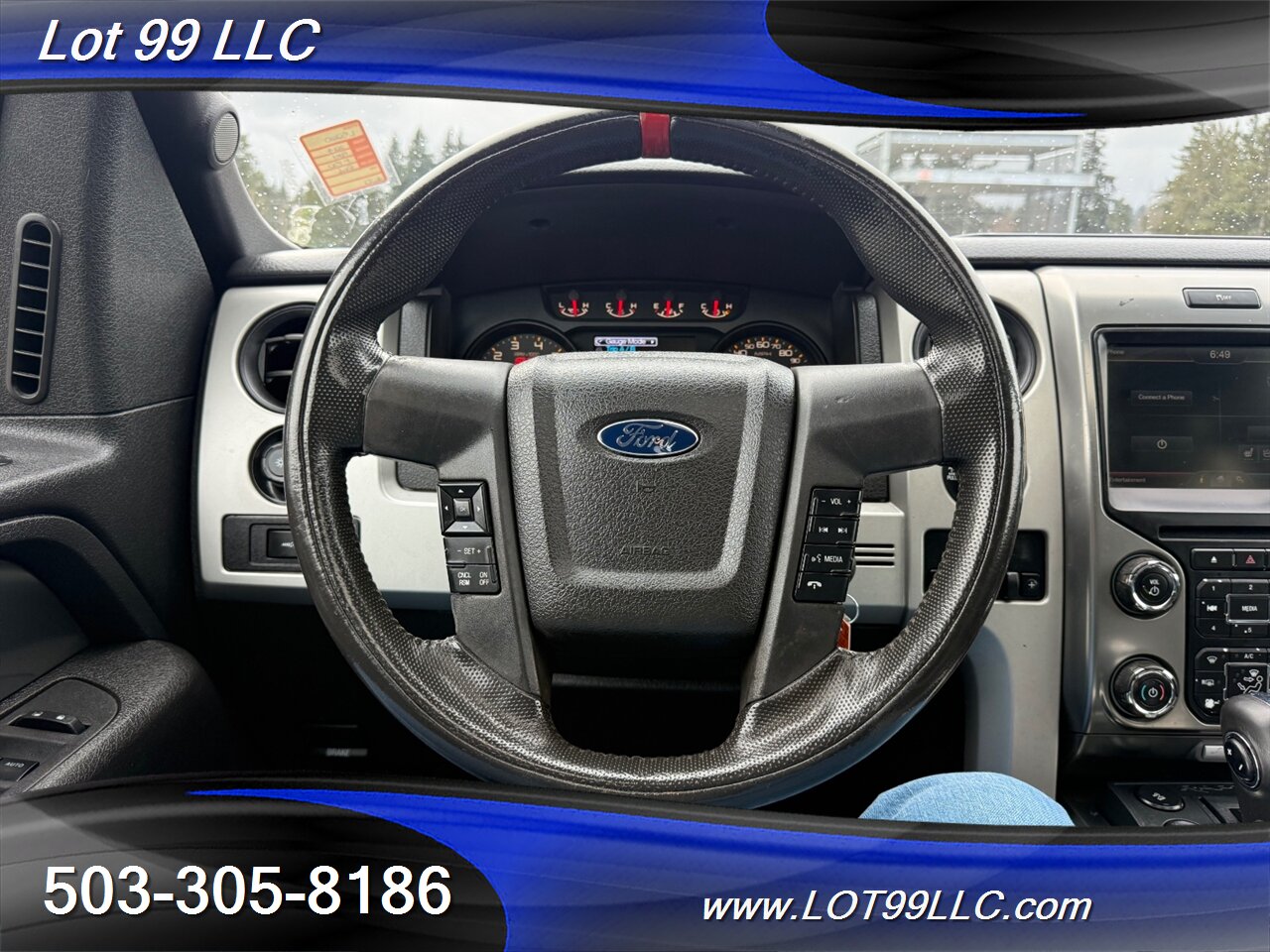 2014 Ford F-150 Crew Cab SVT Raptor 4x4 6.2L V8 411hp 434ft.  1-Owner Heated Leather SONY - Photo 34 - Milwaukie, OR 97267