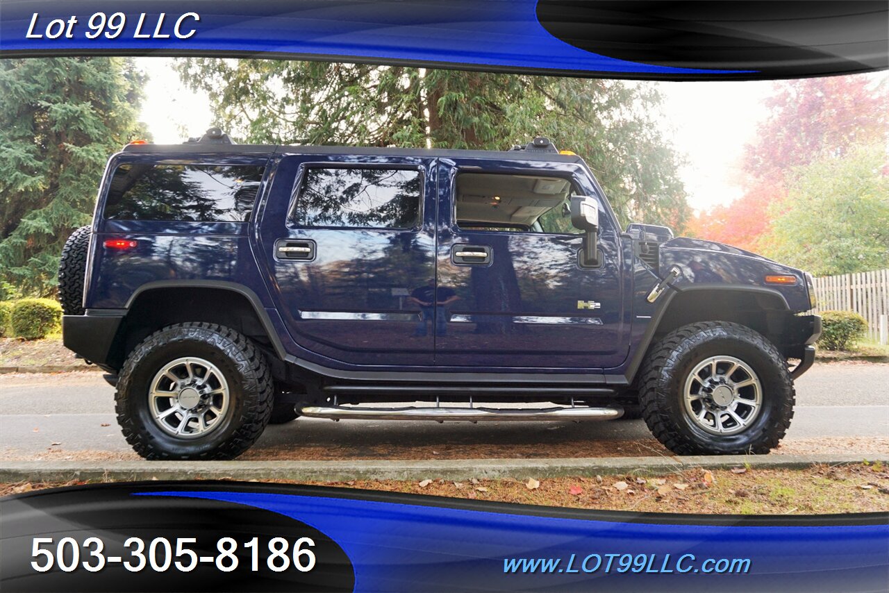 2007 Hummer H2 Adventure 4x4 V8 6.0L Auto Heated Leather   - Photo 7 - Milwaukie, OR 97267