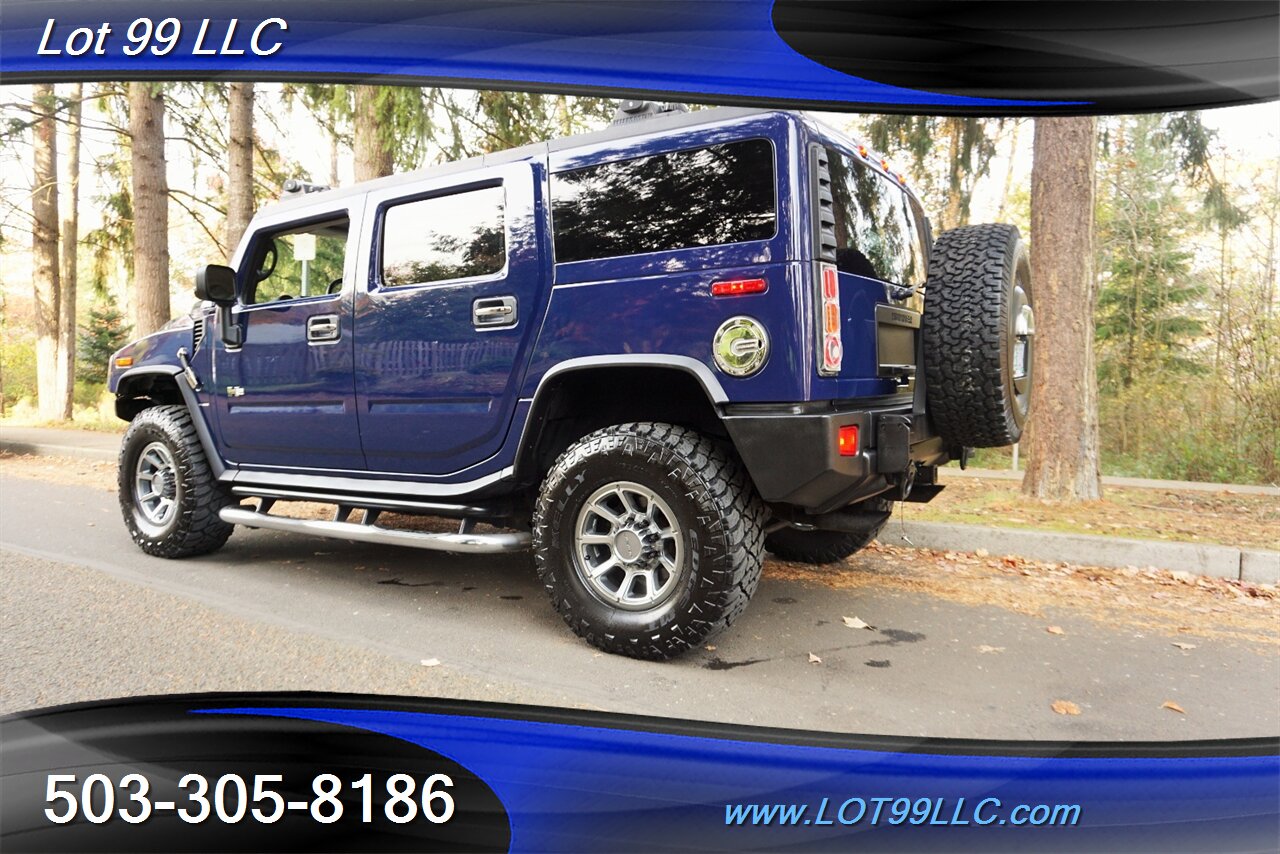 2007 Hummer H2 Adventure 4x4 V8 6.0L Auto Heated Leather   - Photo 10 - Milwaukie, OR 97267