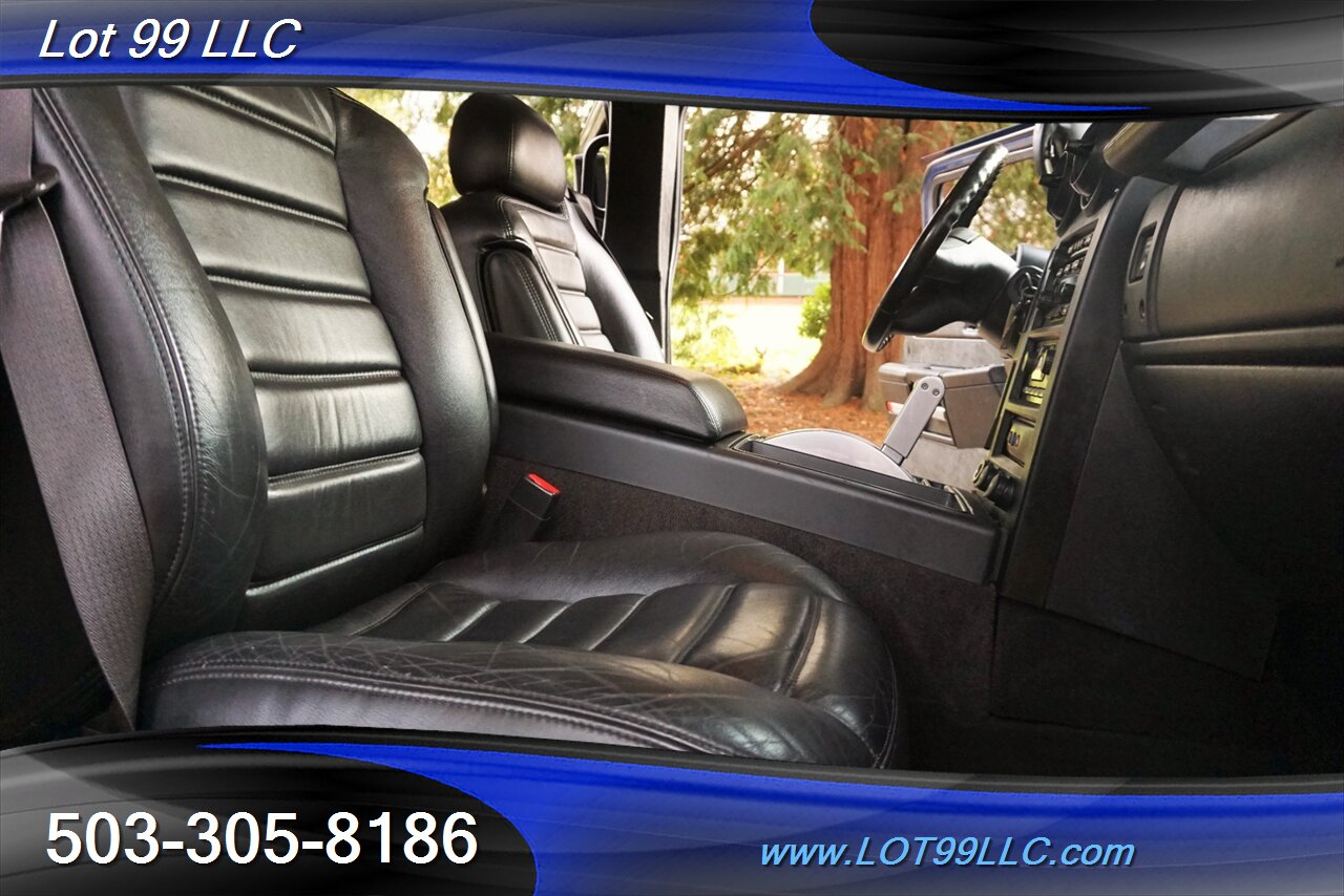 2007 Hummer H2 Adventure 4x4 V8 6.0L Auto Heated Leather   - Photo 17 - Milwaukie, OR 97267