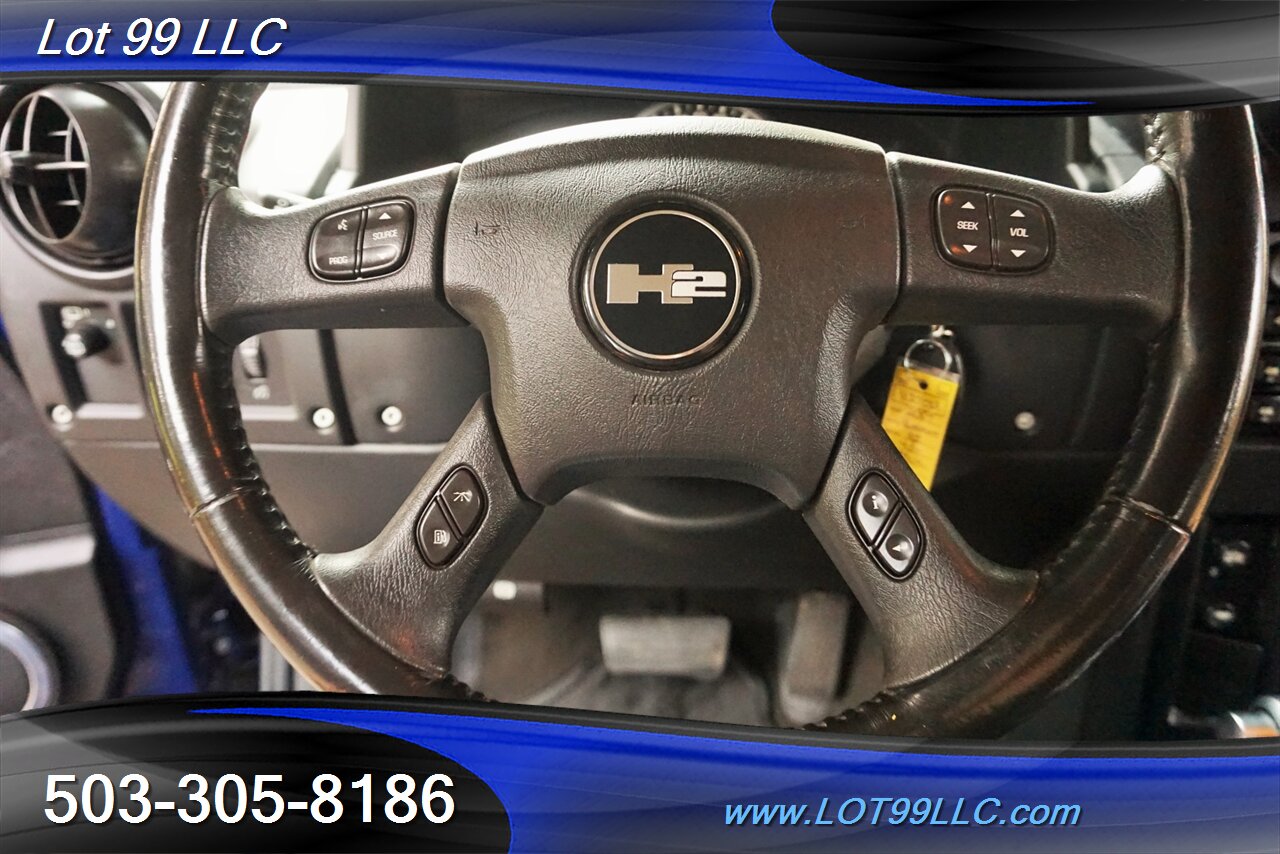 2007 Hummer H2 Adventure 4x4 V8 6.0L Auto Heated Leather   - Photo 22 - Milwaukie, OR 97267