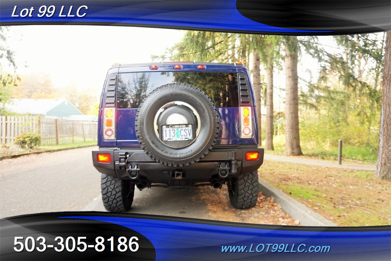 2007 Hummer H2 Adventure 4x4 V8 6.0L Auto Heated Leather   - Photo 9 - Milwaukie, OR 97267