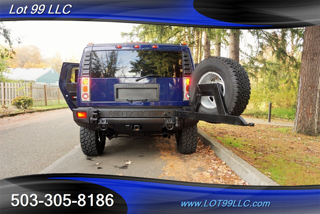 2007 Hummer H2 Adventure 4x4 V8 6.0L Auto Heated Leather   - Photo 28 - Milwaukie, OR 97267