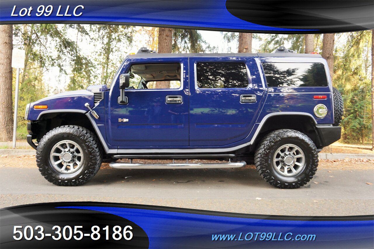 2007 Hummer H2 Adventure 4x4 V8 6.0L Auto Heated Leather   - Photo 1 - Milwaukie, OR 97267