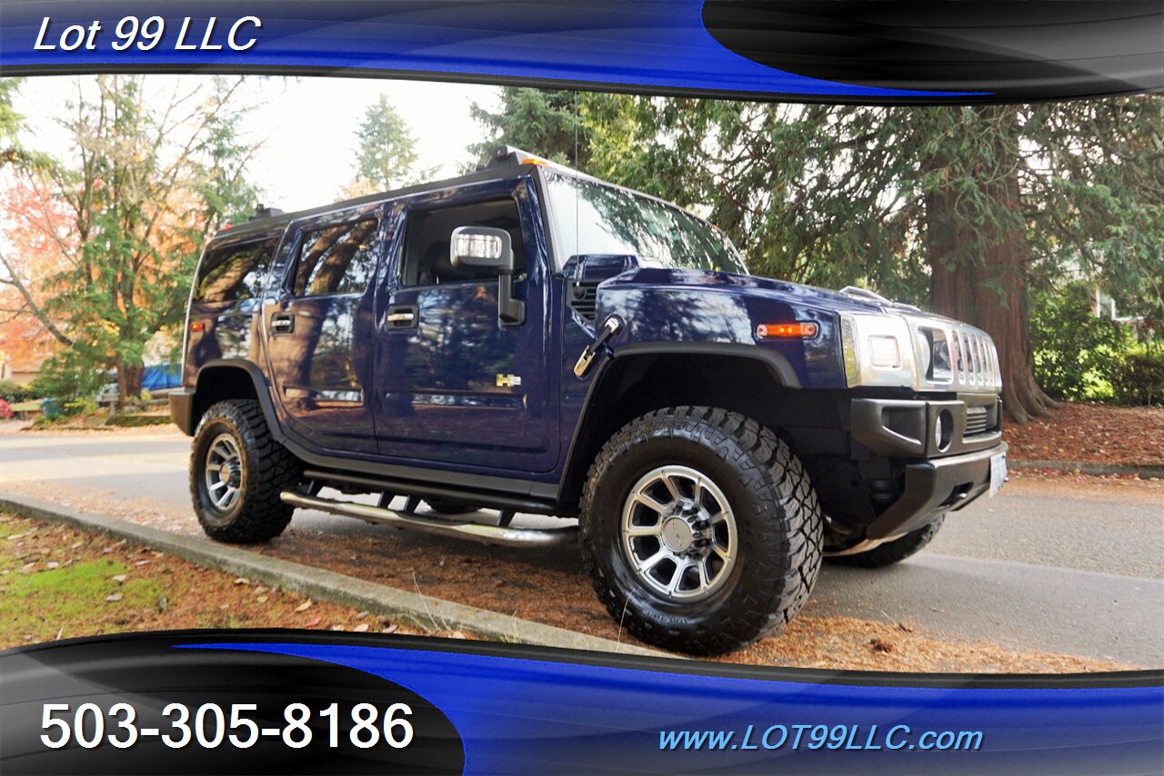 2007 Hummer H2 Adventure 4x4 V8 6.0L Auto Heated Leather   - Photo 6 - Milwaukie, OR 97267