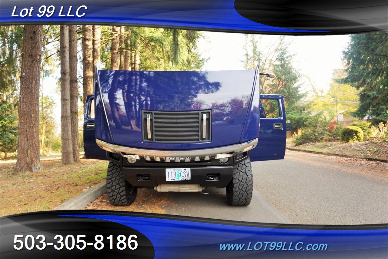 2007 Hummer H2 Adventure 4x4 V8 6.0L Auto Heated Leather   - Photo 26 - Milwaukie, OR 97267