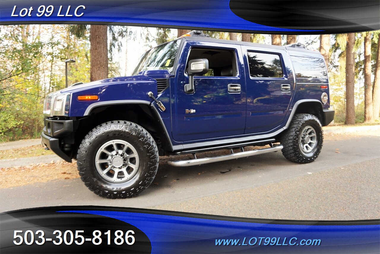 2007 Hummer H2 Adventure 4x4 V8 6.0L Auto Heated Leather   - Photo 5 - Milwaukie, OR 97267